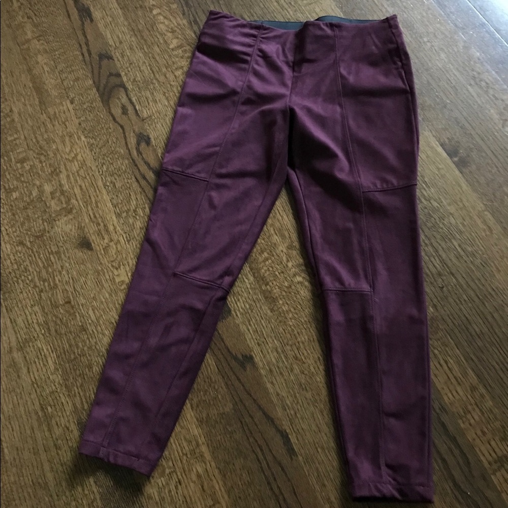 Leggings faux leather